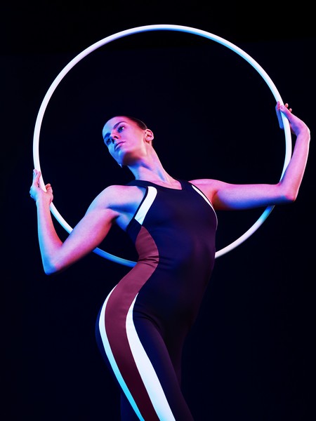 Oysho presents CITY LIGHTS, the new gymwear collection starring the Spanish Rhythmic Gymnastics Team 